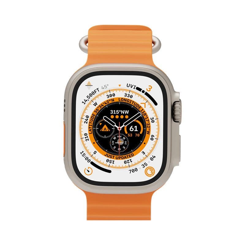 image-S8 Ultra Smart Watch 1.81" Health Monitoring Fitness Tracker
