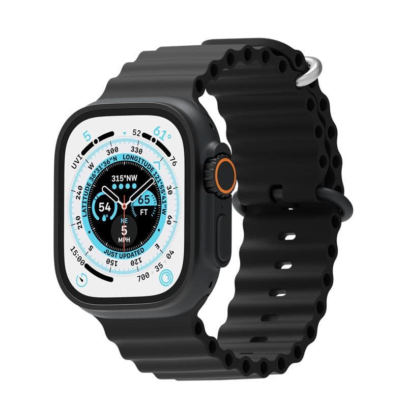 image-S8 Ultra Smart Watch 1.81" Health Monitoring Fitness Tracker