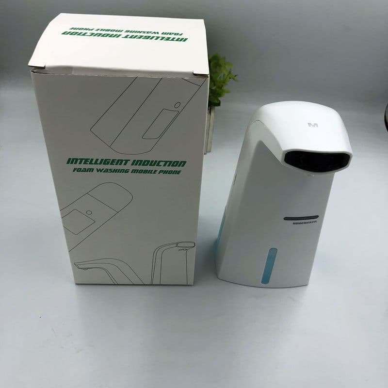 image-Automatic Foam Soap Dispenser Rechargeable Touchless Hand Sanitizer