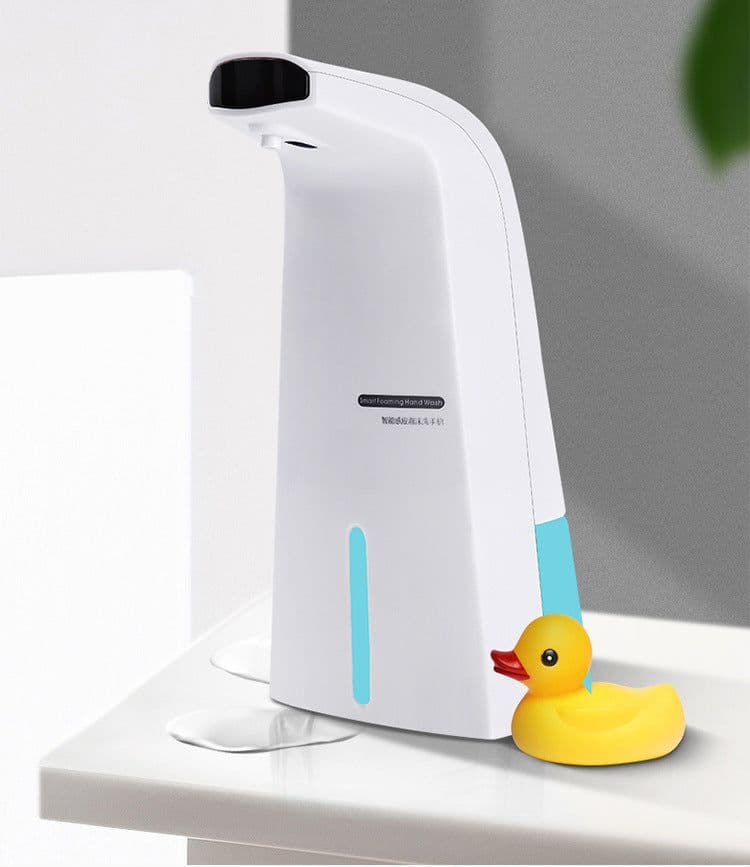 image-Automatic Foam Soap Dispenser Rechargeable Touchless Hand Sanitizer