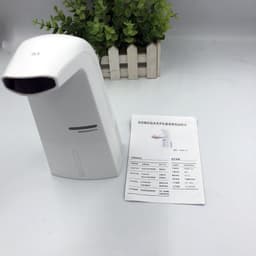 image-Automatic Foam Soap Dispenser Rechargeable Touchless Hand Sanitizer