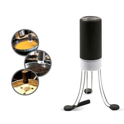image-Electric Egg Beater Mixer with Stirring Rod - Colorful