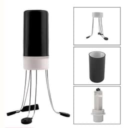 image-Electric Egg Beater Mixer with Stirring Rod - Colorful