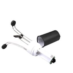 image-Electric Egg Beater Mixer with Stirring Rod - Colorful