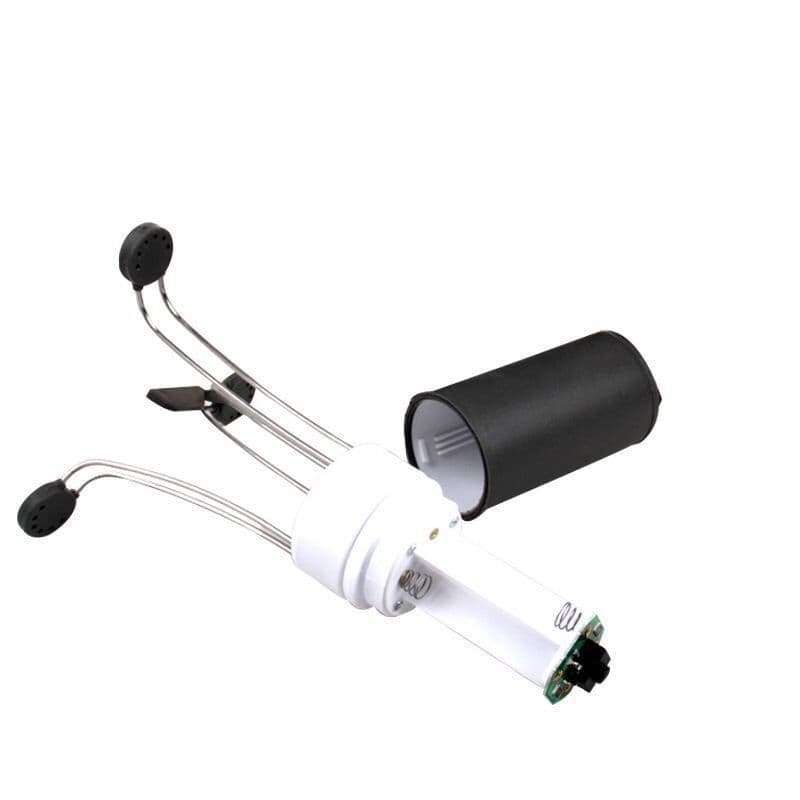 image-Electric Egg Beater Mixer with Stirring Rod - Colorful
