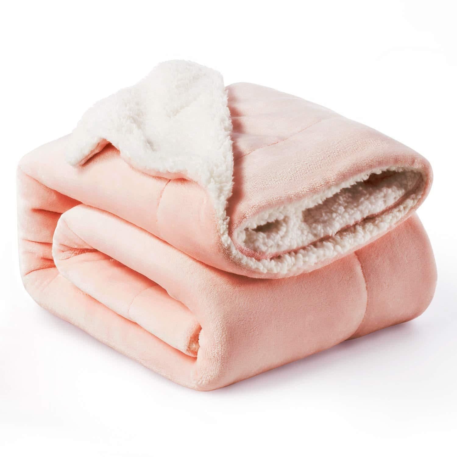 image-Winter Thickened Double-Layer Fleece Blanket