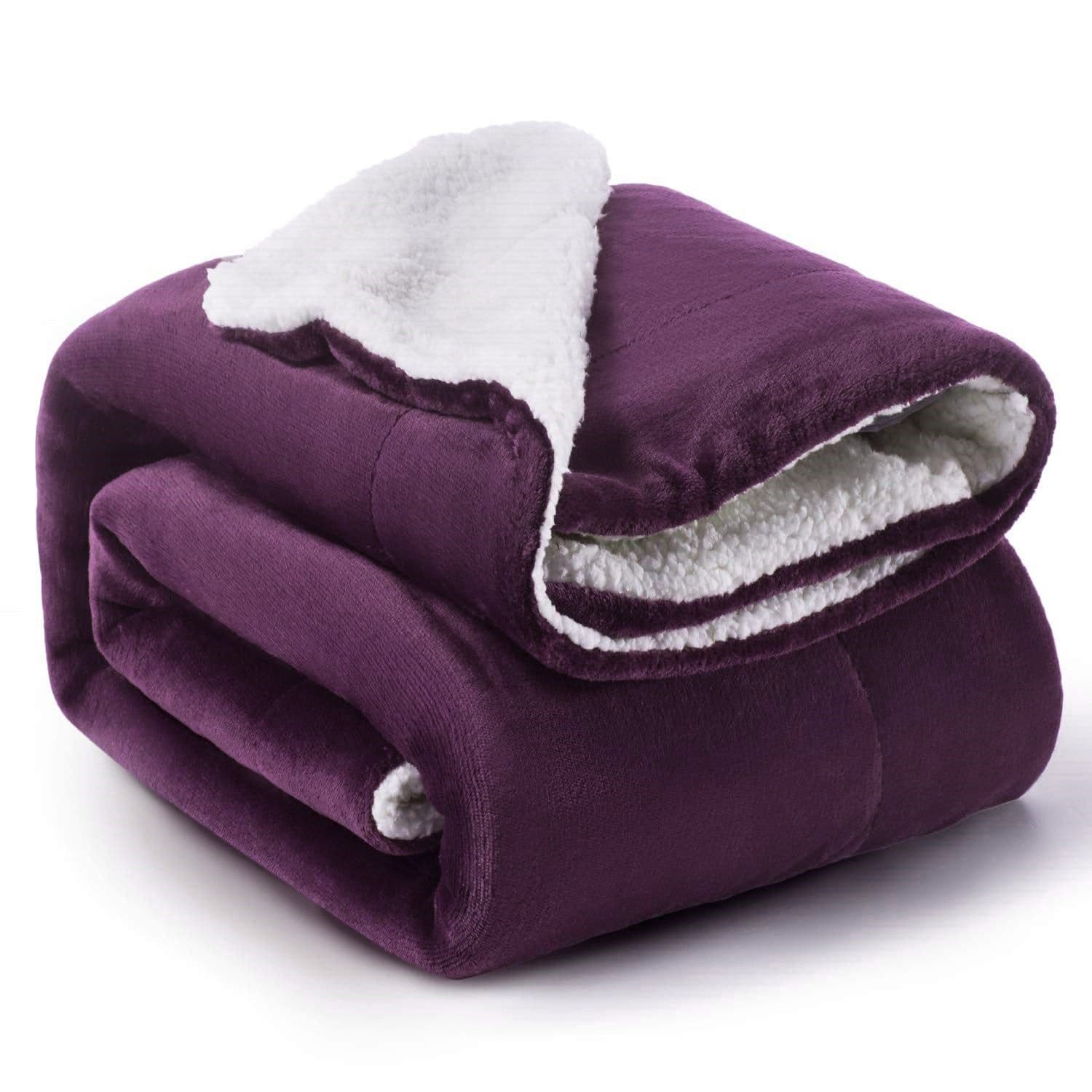 image-Winter Thickened Double-Layer Fleece Blanket