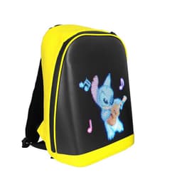 image-SANTO LED Display Backpack Waterproof Smart Advertising 20-35L
