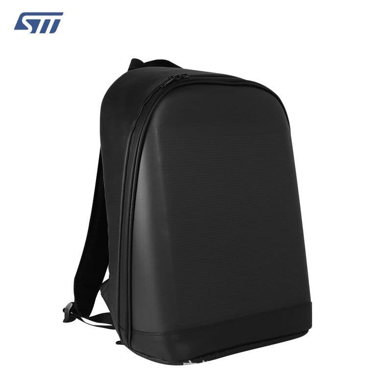 image-SANTO LED Display Backpack Waterproof Smart Advertising 20-35L