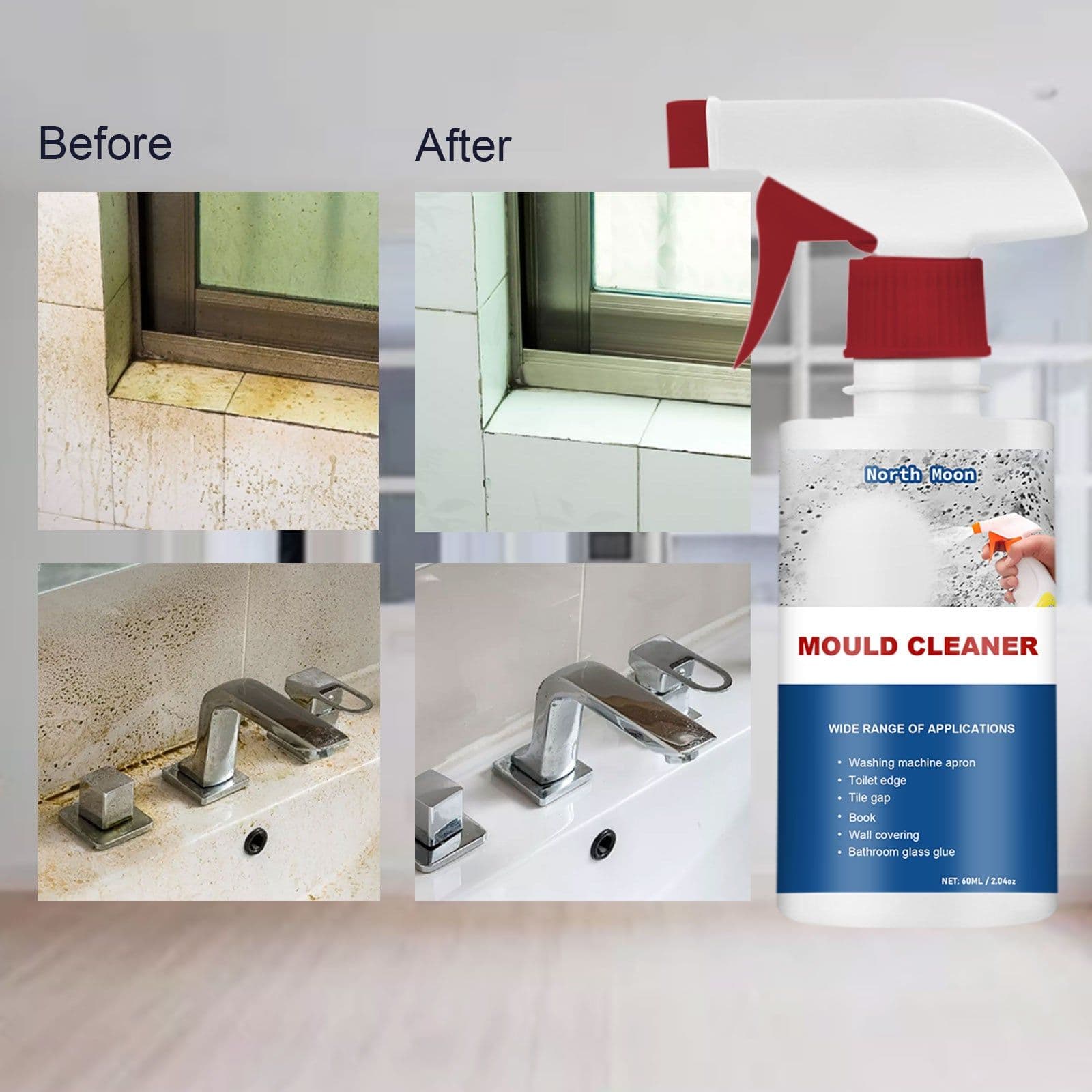 image-North Moon Wall Mildew Remover Spray 60ml
