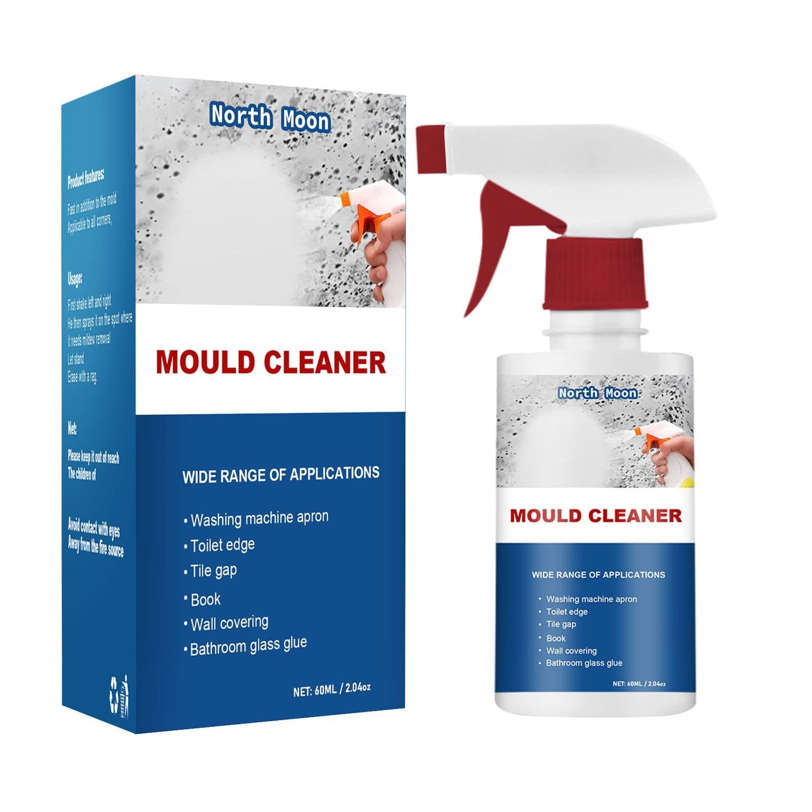 image-North Moon Wall Mildew Remover Spray 60ml