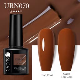 image-UR SUGAR Nail Polish Gel URN090 7.5ML Solid Color Phototherapy
