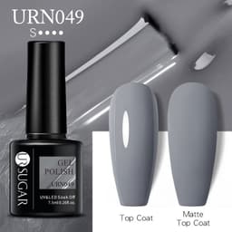 image-UR SUGAR Nail Polish Gel URN090 7.5ML Solid Color Phototherapy