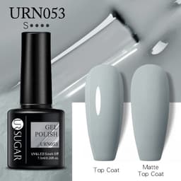 image-UR SUGAR Nail Polish Gel URN090 7.5ML Solid Color Phototherapy