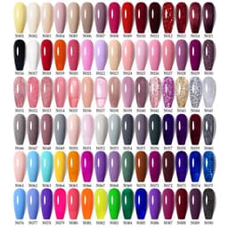 image-UR SUGAR Nail Polish Gel URN090 7.5ML Solid Color Phototherapy