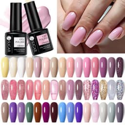 image-UR SUGAR Nail Polish Gel URN090 7.5ML Solid Color Phototherapy