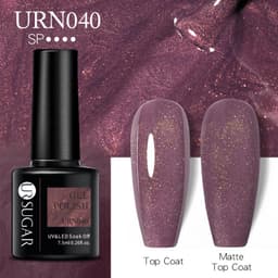 image-UR SUGAR Nail Polish Gel URN090 7.5ML Solid Color Phototherapy