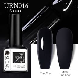 image-UR SUGAR Nail Polish Gel URN090 7.5ML Solid Color Phototherapy