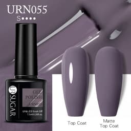 image-UR SUGAR Nail Polish Gel URN090 7.5ML Solid Color Phototherapy