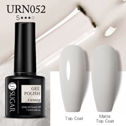 image-UR SUGAR Nail Polish Gel URN090 7.5ML Solid Color Phototherapy