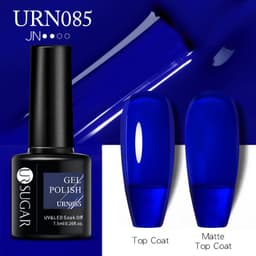 image-UR SUGAR Nail Polish Gel URN090 7.5ML Solid Color Phototherapy