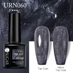image-UR SUGAR Nail Polish Gel URN090 7.5ML Solid Color Phototherapy