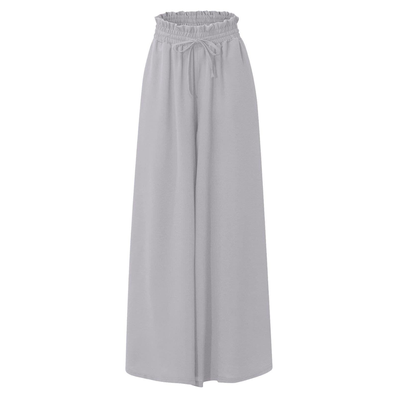 image-summer new women's wide-leg trousers