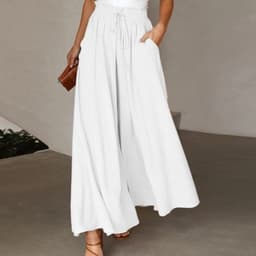 image-summer new women's wide-leg trousers