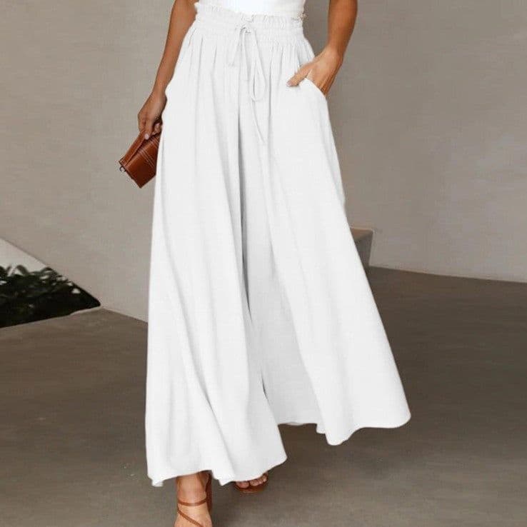image-summer new women's wide-leg trousers