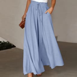 image-summer new women's wide-leg trousers