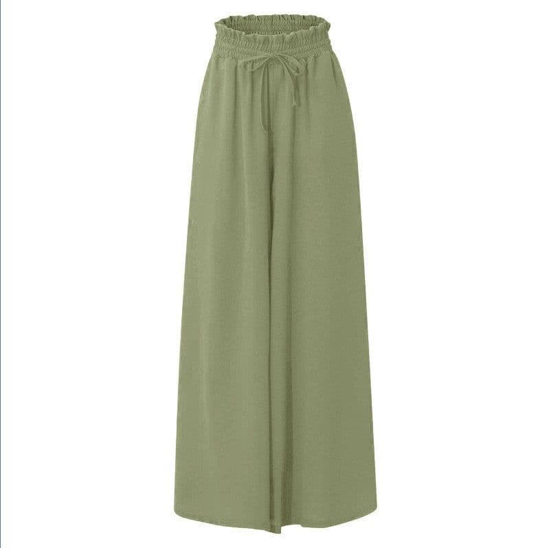 image-summer new women's wide-leg trousers