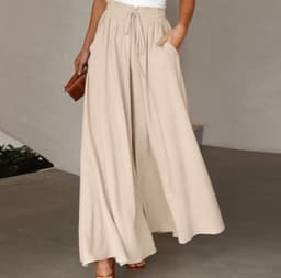 image-summer new women's wide-leg trousers