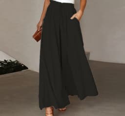 image-summer new women's wide-leg trousers