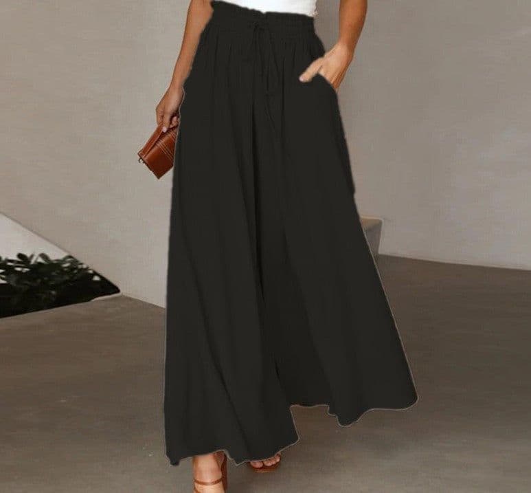 image-summer new women's wide-leg trousers