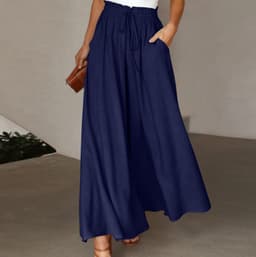 image-summer new women's wide-leg trousers
