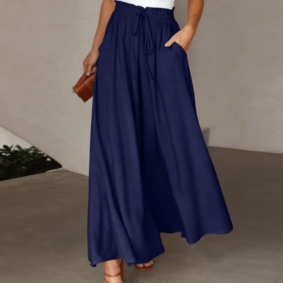 image-summer new women's wide-leg trousers