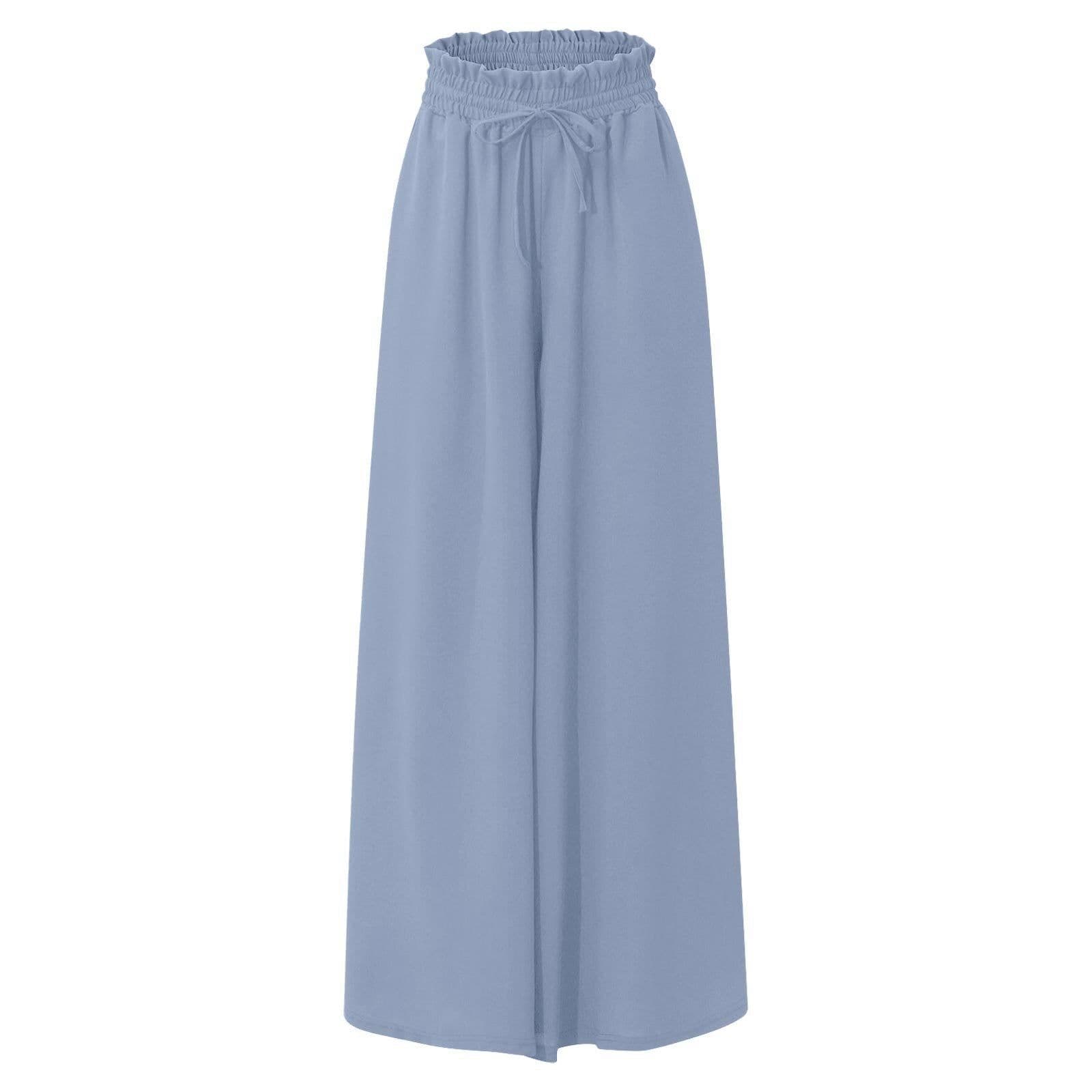 image-summer new women's wide-leg trousers