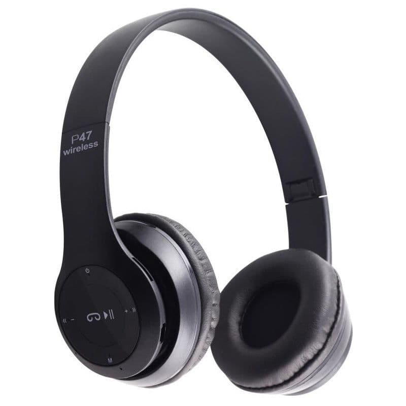 image-P47 Bluetooth Headset Wireless Foldable Noise Canceling