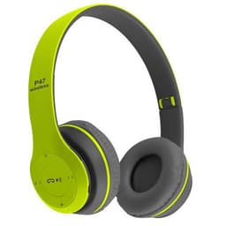 image-P47 Bluetooth Headset Wireless Foldable Noise Canceling