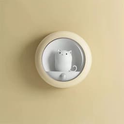 image-Little Night Cat Motion Sensor LED Night Light Rechargeable