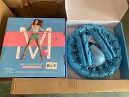 image-Smart Hula Hoop Detachable Adjustable Weight Loss Exercise Ring