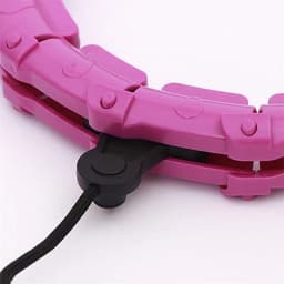 image-Smart Hula Hoop Detachable Adjustable Weight Loss Exercise Ring