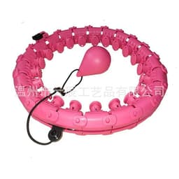 image-Smart Hula Hoop Detachable Adjustable Weight Loss Exercise Ring