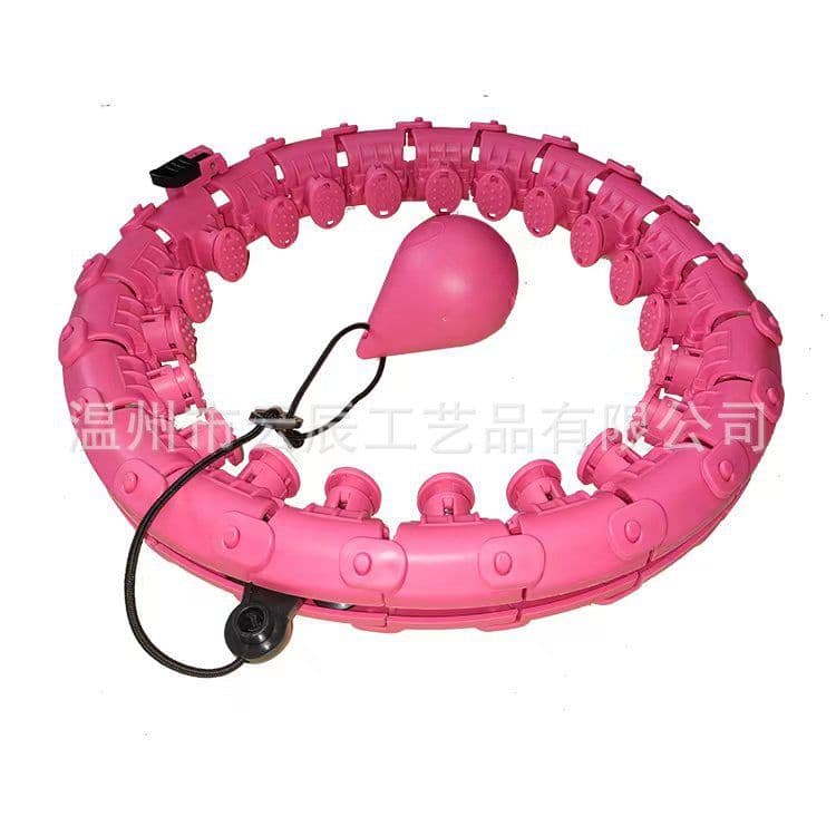 image-Smart Hula Hoop Detachable Adjustable Weight Loss Exercise Ring