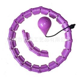 image-Smart Hula Hoop Detachable Adjustable Weight Loss Exercise Ring