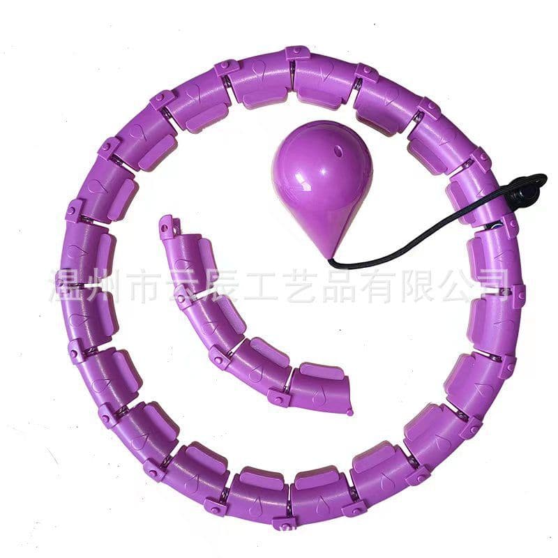 image-Smart Hula Hoop Detachable Adjustable Weight Loss Exercise Ring