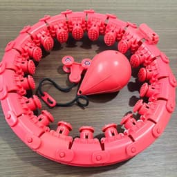 image-Smart Hula Hoop Detachable Adjustable Weight Loss Exercise Ring