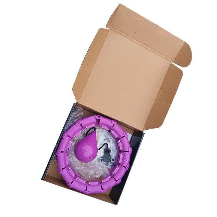 image-Smart Hula Hoop Detachable Adjustable Weight Loss Exercise Ring