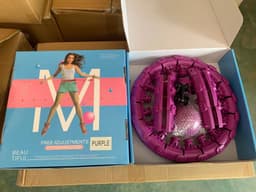 image-Smart Hula Hoop Detachable Adjustable Weight Loss Exercise Ring