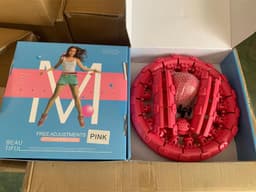 image-Smart Hula Hoop Detachable Adjustable Weight Loss Exercise Ring